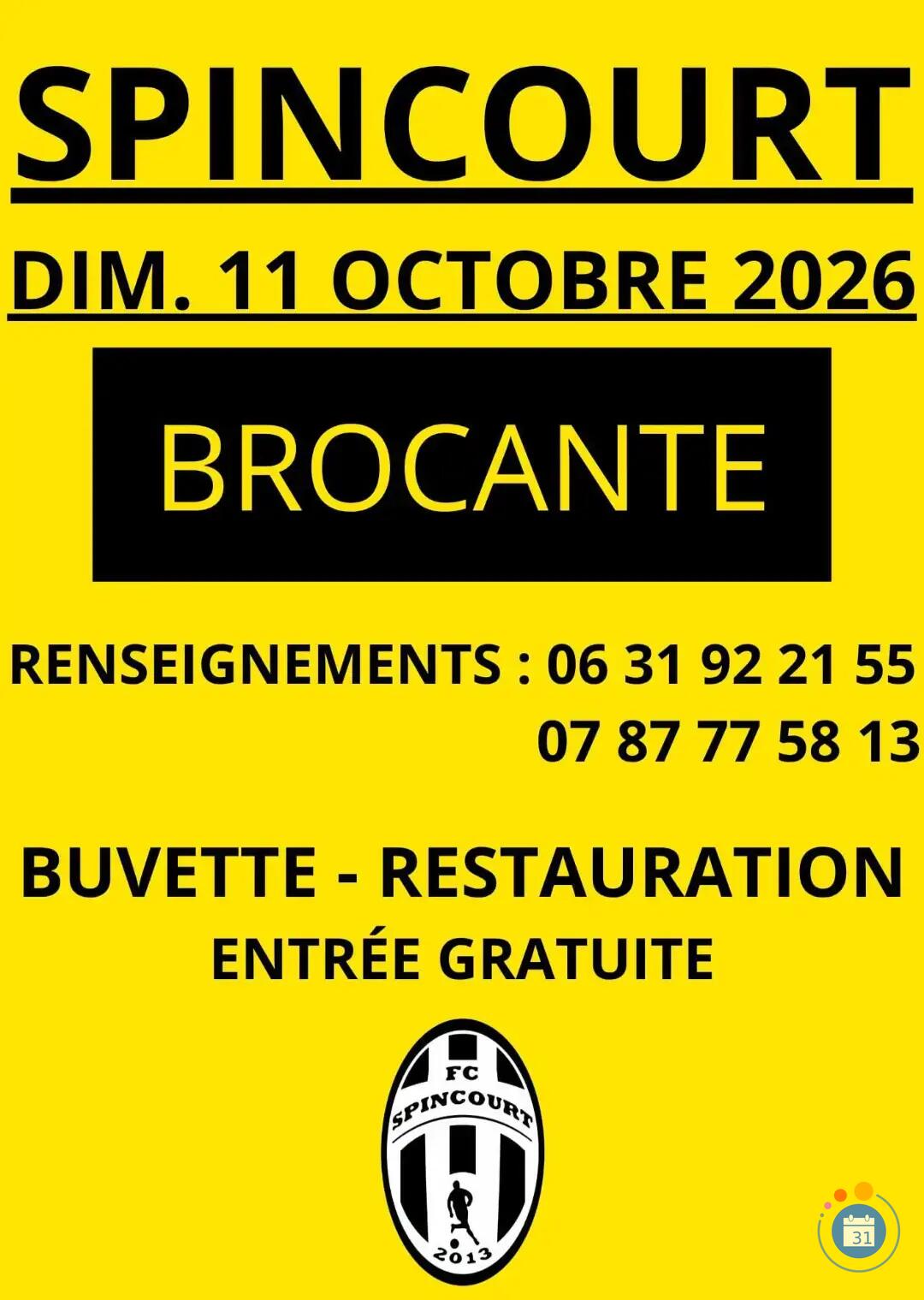 Image Vide grenier / brocante Spincourt (photo 1)