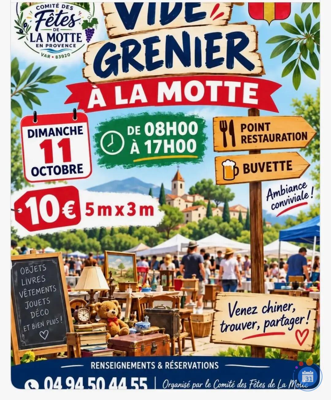 Image Vide Grenier à la Motte (photo 1)