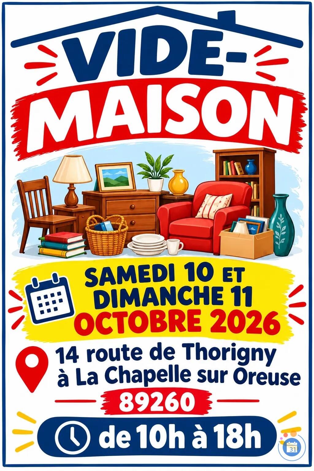 Image Vide maison (photo 1)