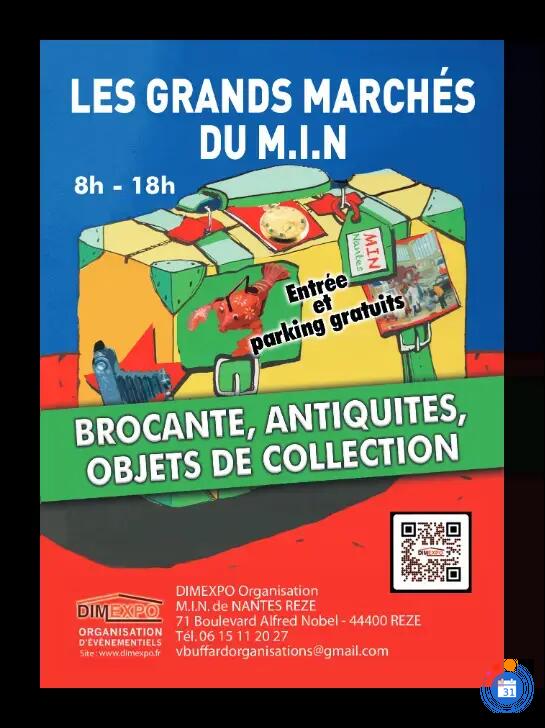 Image 144ème Marché de la Brocante et de l'Antiquité (photo 1)