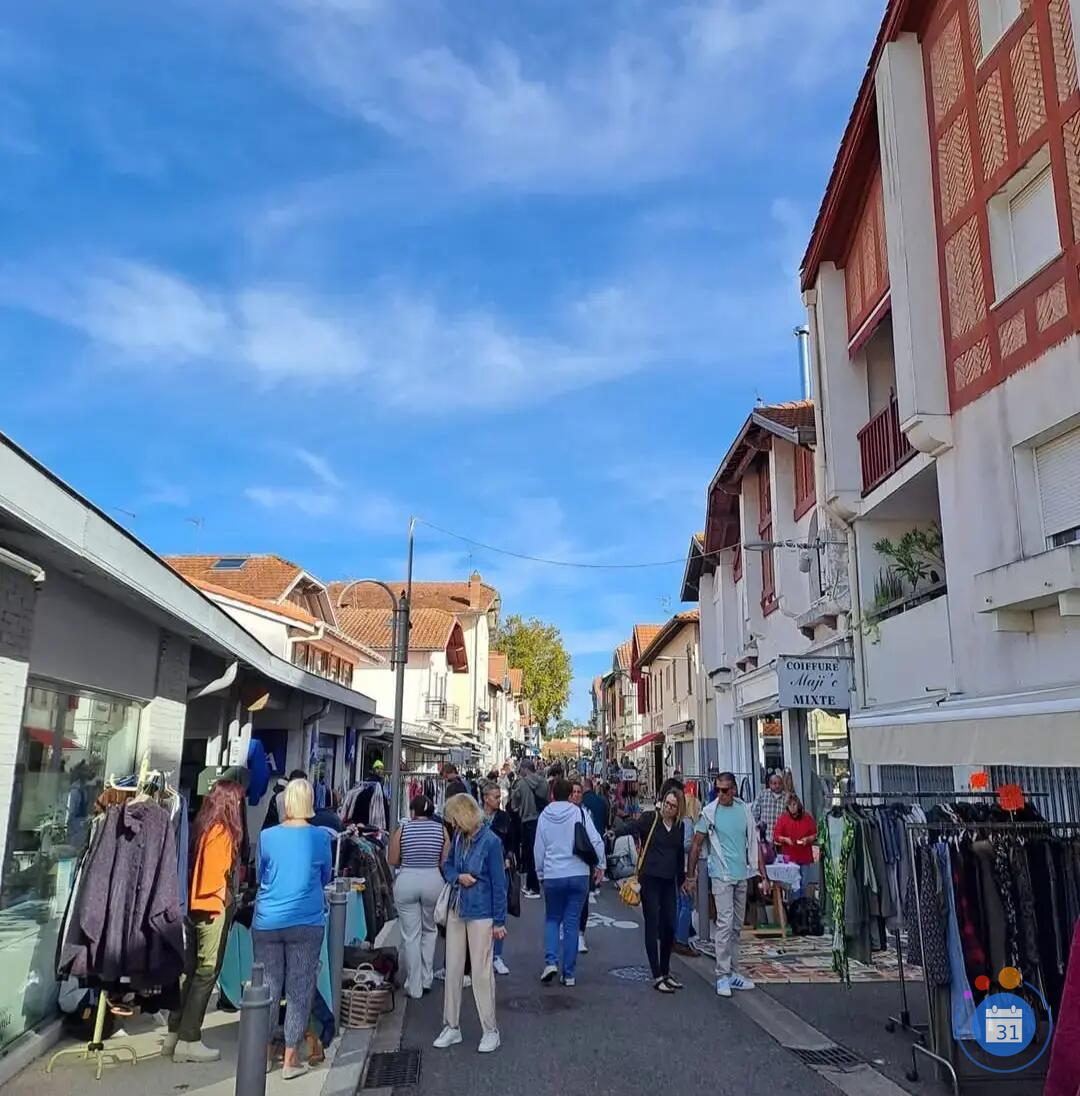 Image Vide-grenier de l'union des commerçants du centre-ville (photo 1)