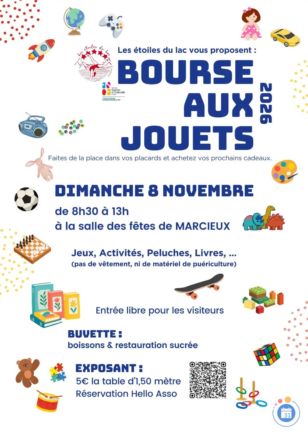 Image Bourse aux Jouets des étoiles du lac (photo 1)