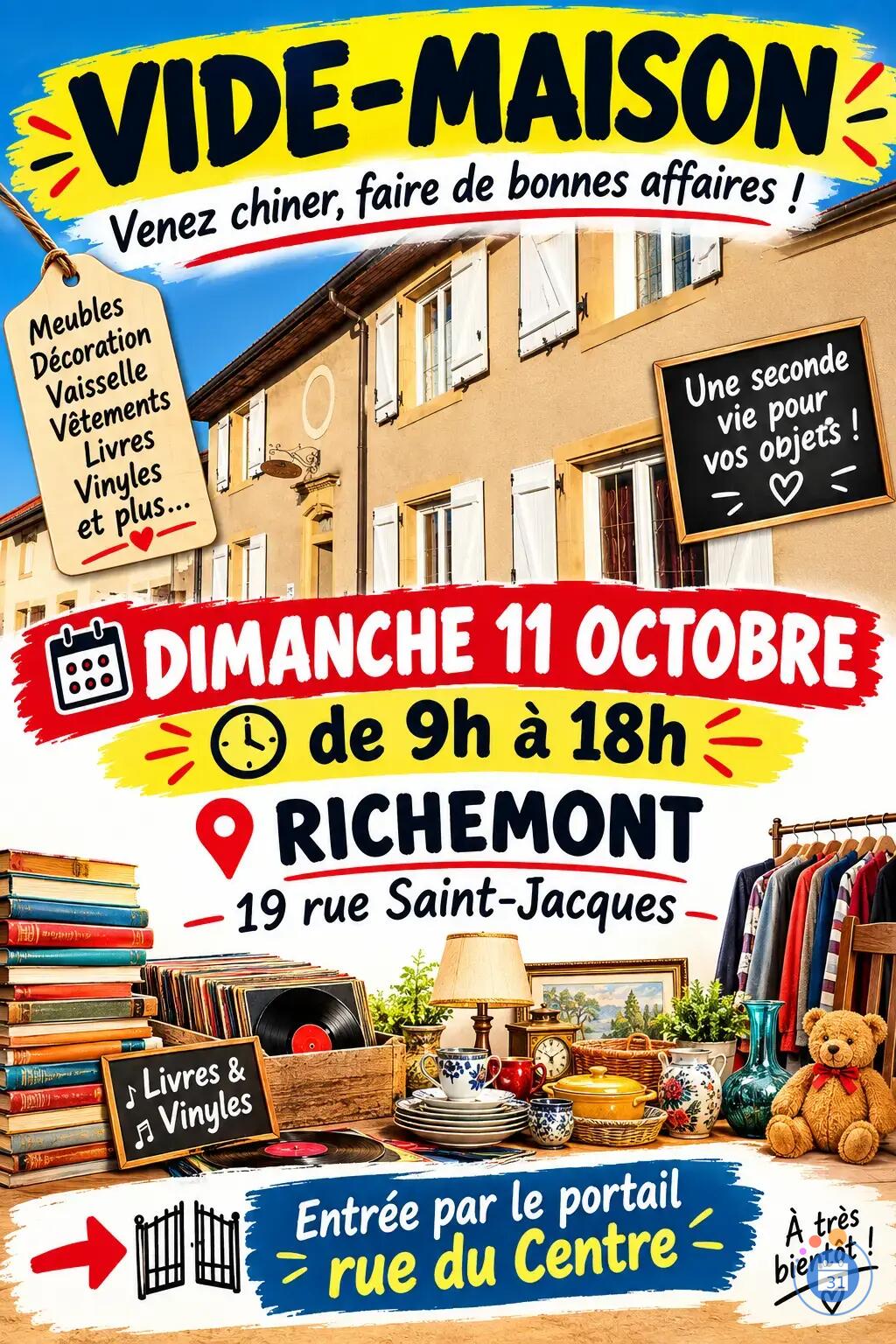 Image Vide maison L'ORNELLE (photo 1)