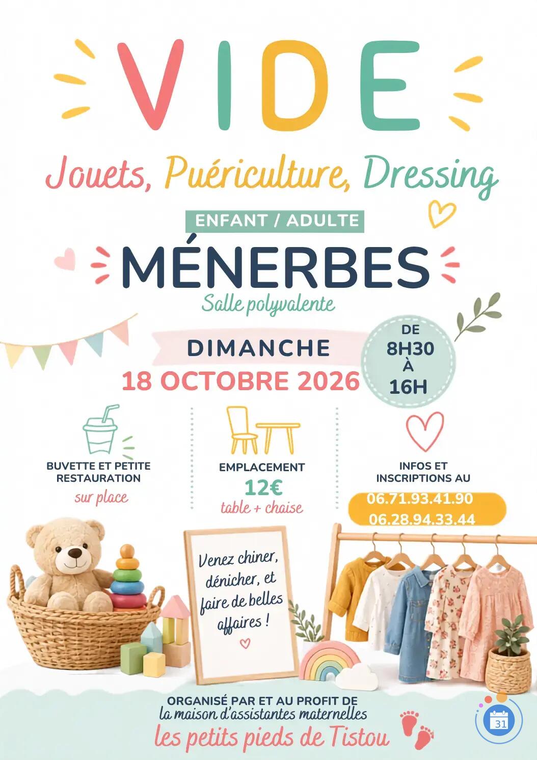 Image Vide jouet, poussette, et Dressing (photo 1)