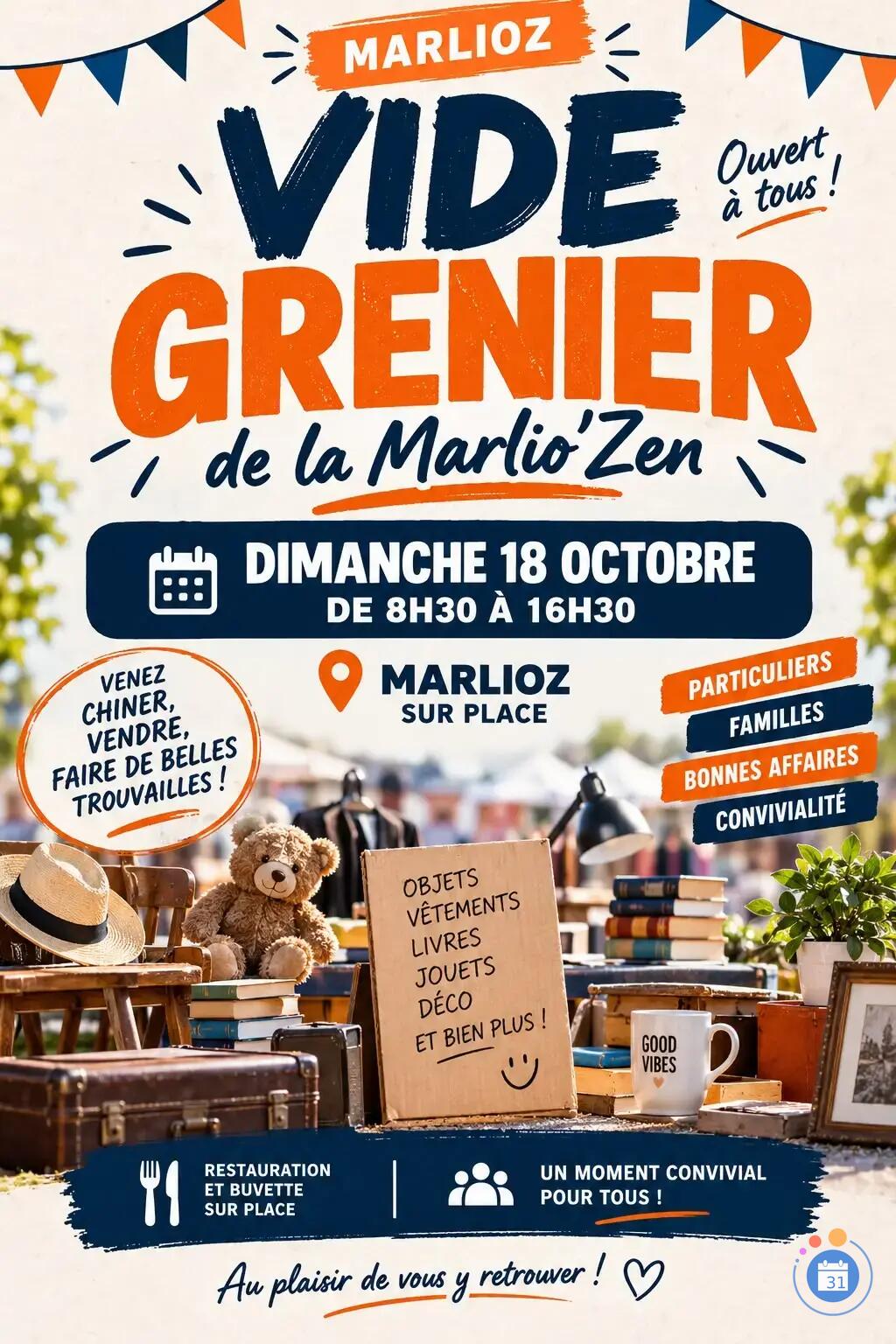 Image VIDE GRENIER (photo 1)