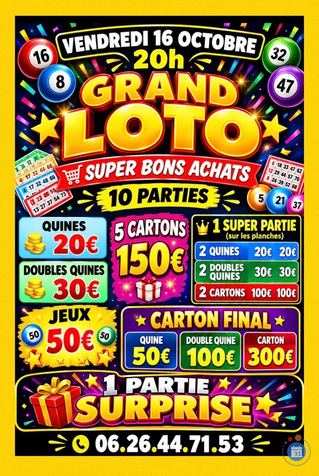 Image GRAND LOTO (photo 1)
