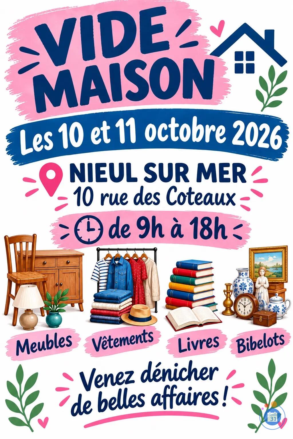 Image Vide maison à Nieul sur Mer (photo 1)