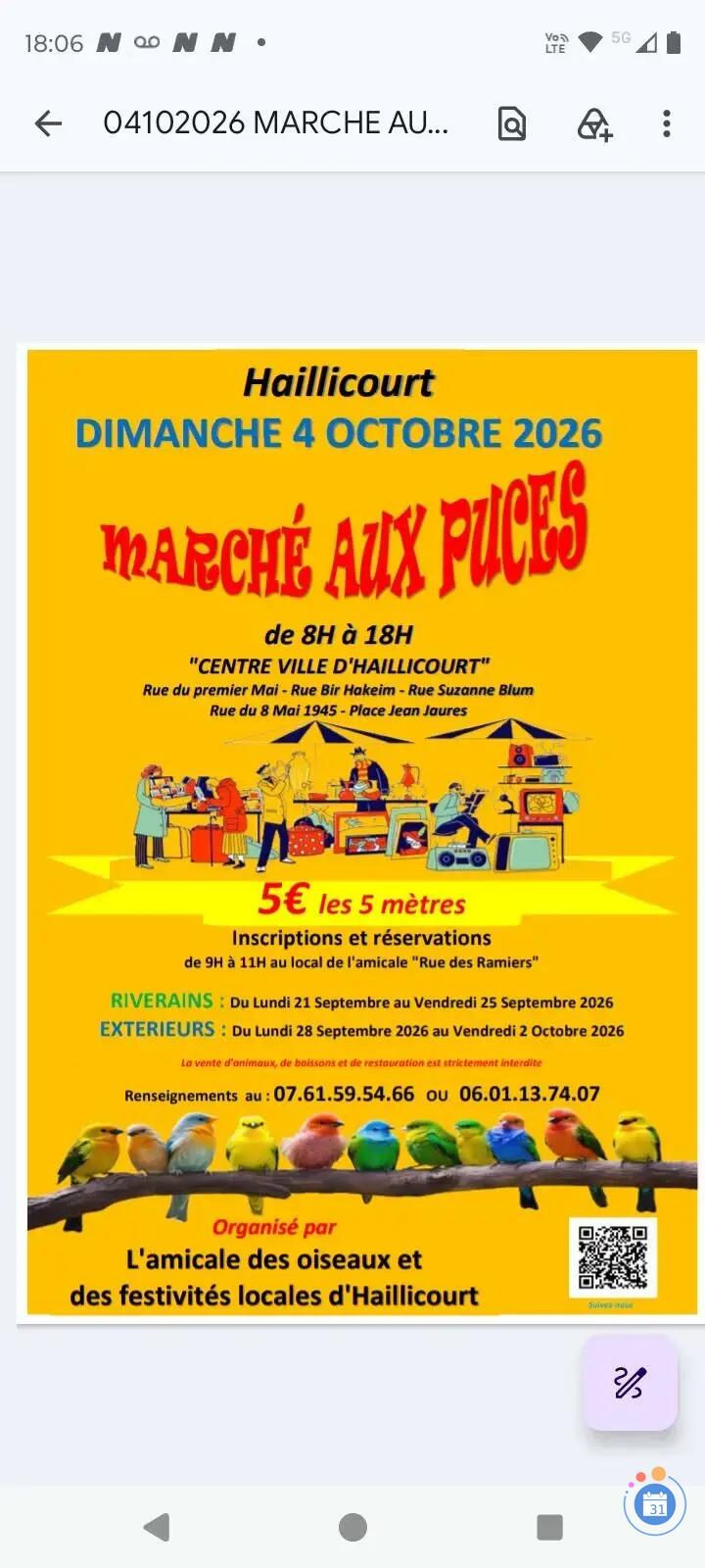 Image Marché aux puces (photo 1)