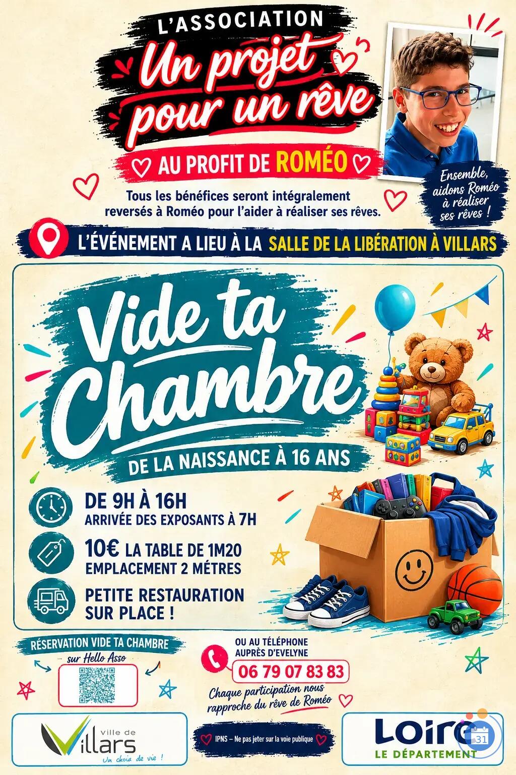 Image Vide ta chambre (photo 1)