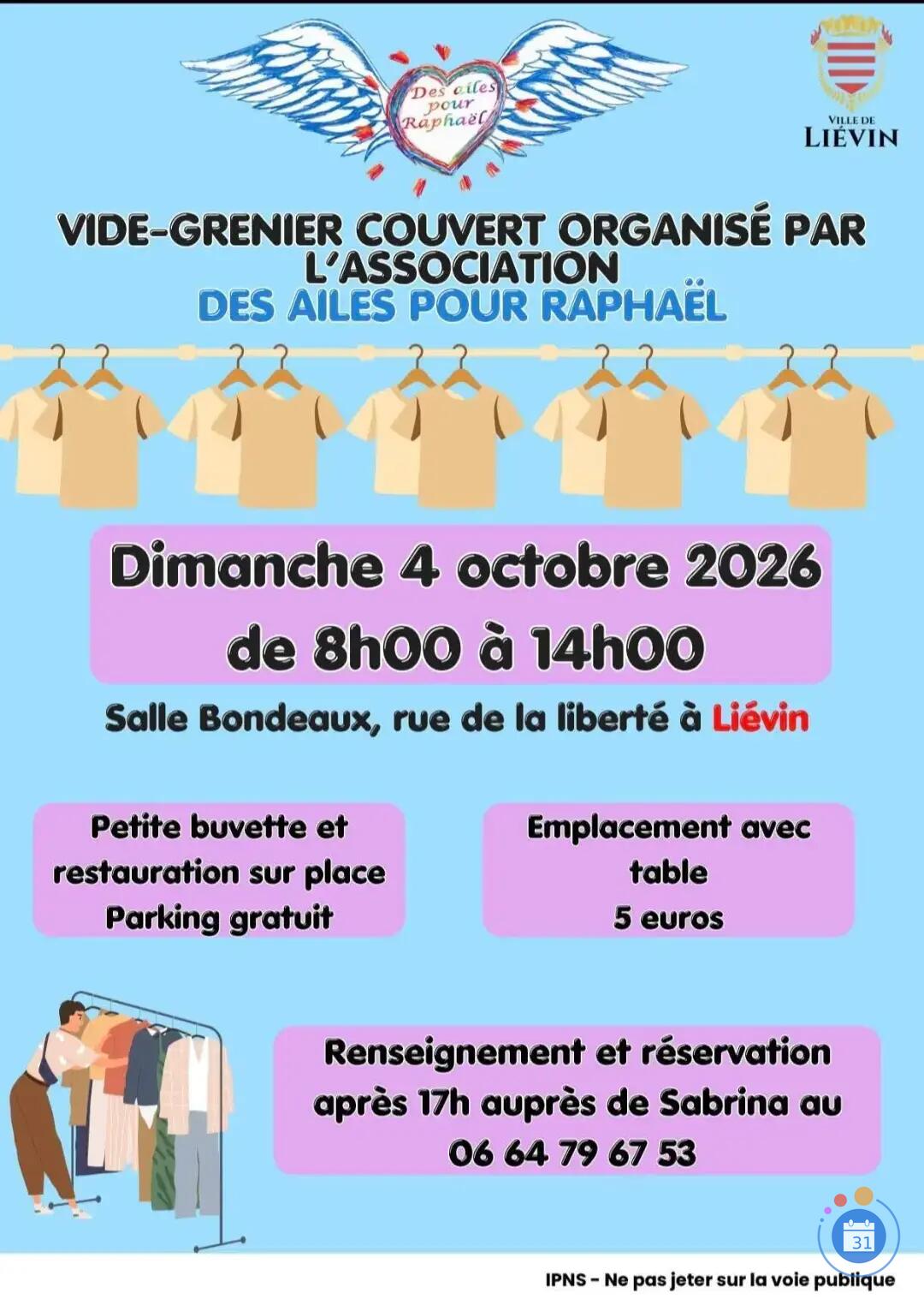 Image marché aux puces en salle (photo 1)