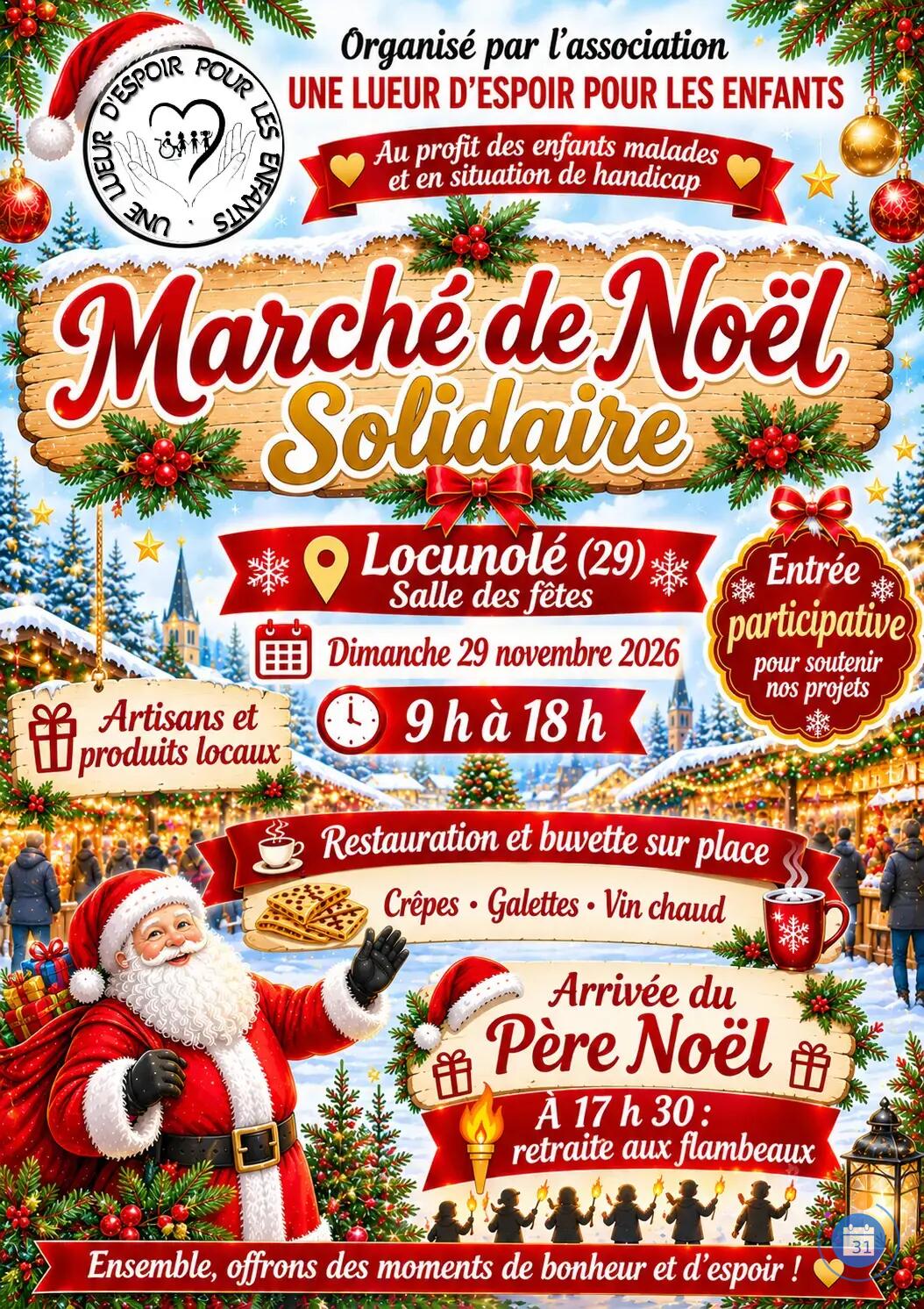 Image Marché de Noël Solidaire (photo 1)