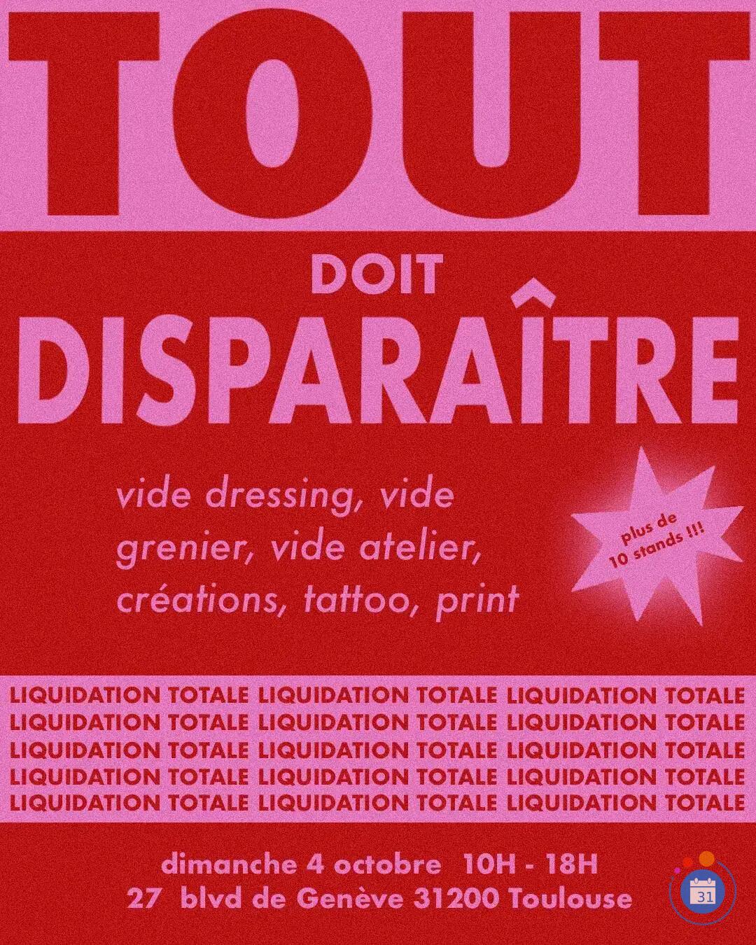 Image TOUT DOIT DISPARAÎTRE (photo 1)