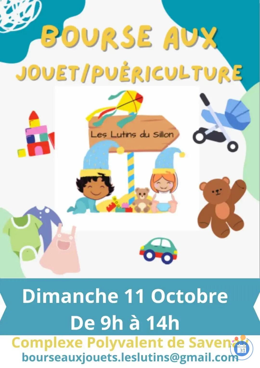 Image Bourse aux jouets / Puériculture (photo 1)