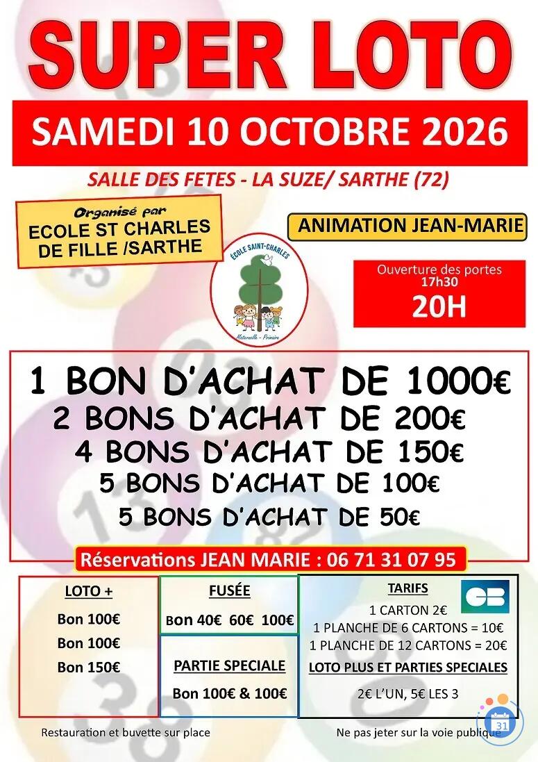 Image SUPER LOTO ANIMATION JEAN MARIE (photo 1)