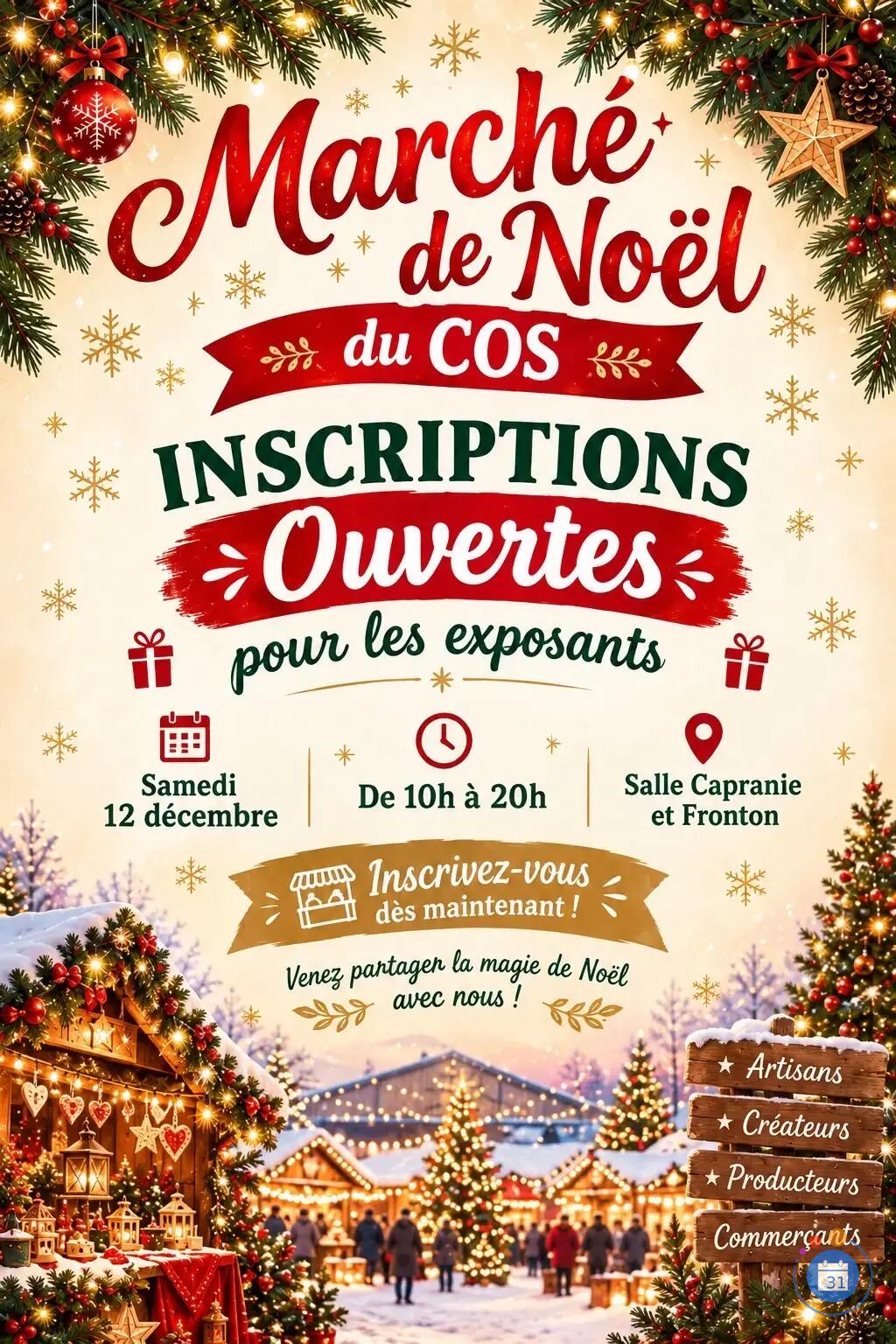 Image Marché de Noël (photo 1)