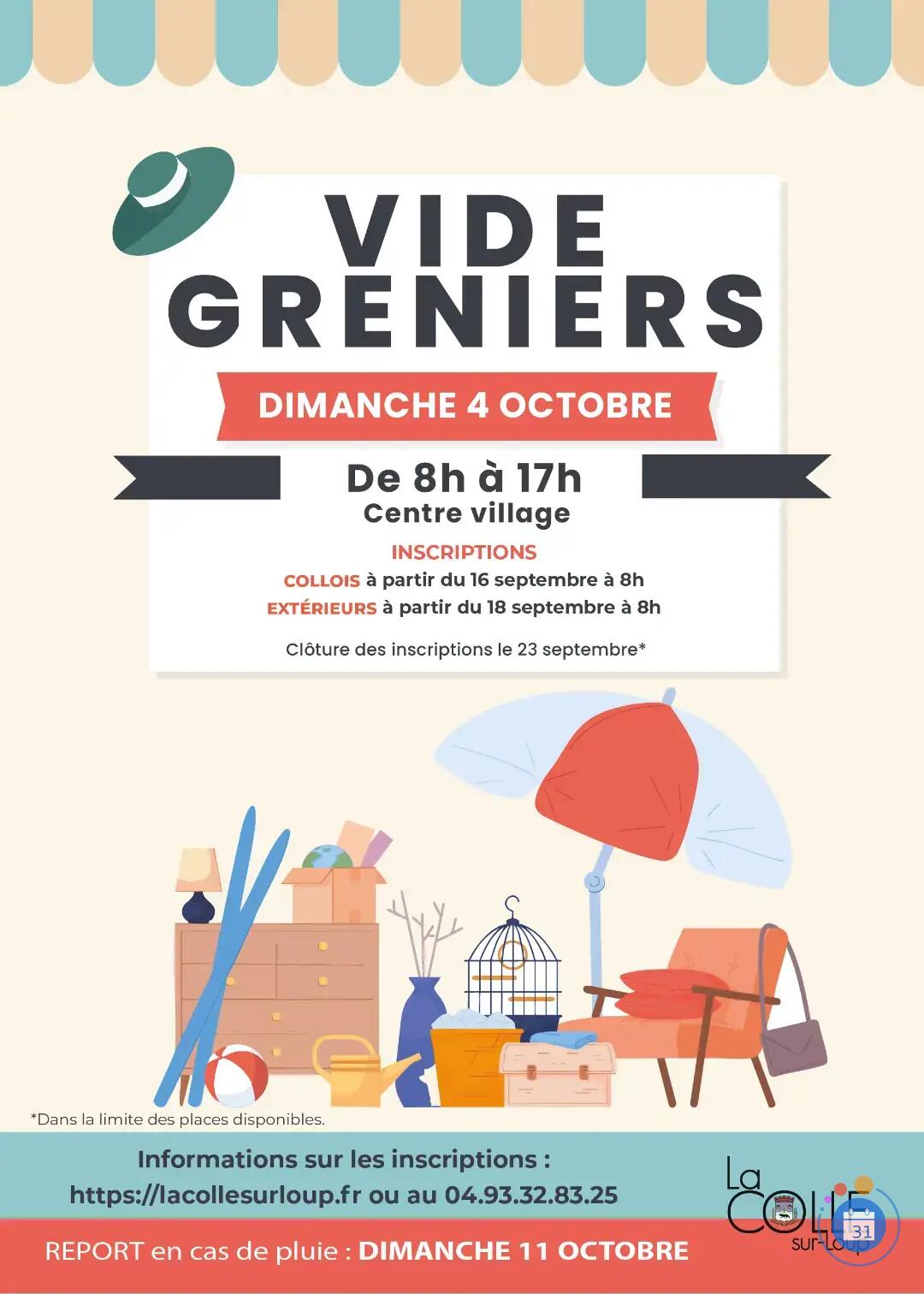 Image Vide-greniers d’automne de La Colle-sur-Loup (photo 1)