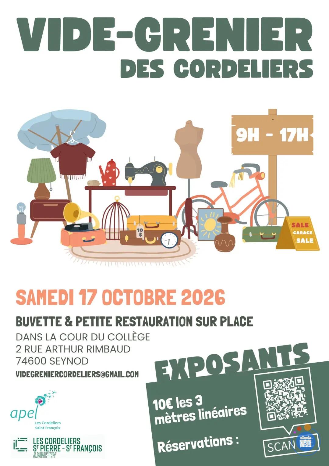 Image Vide-Grenier des Cordeliers (photo 1)