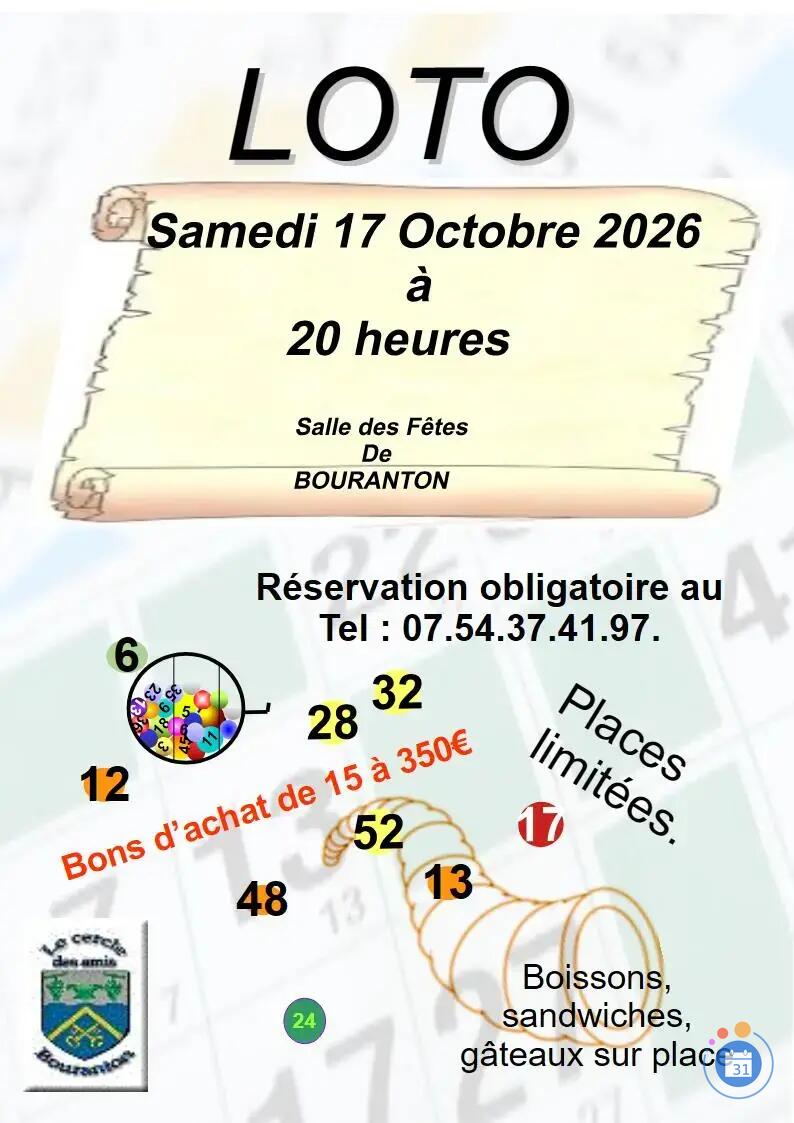 Image Loto Cercle des Amis de Bouranton (photo 1)