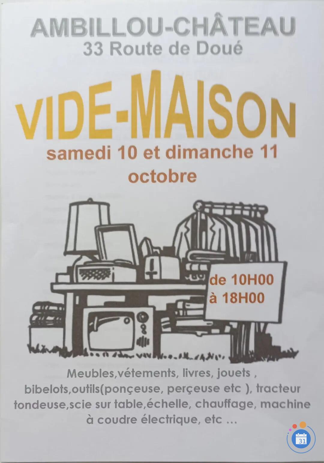 Image Vide maison (photo 2)