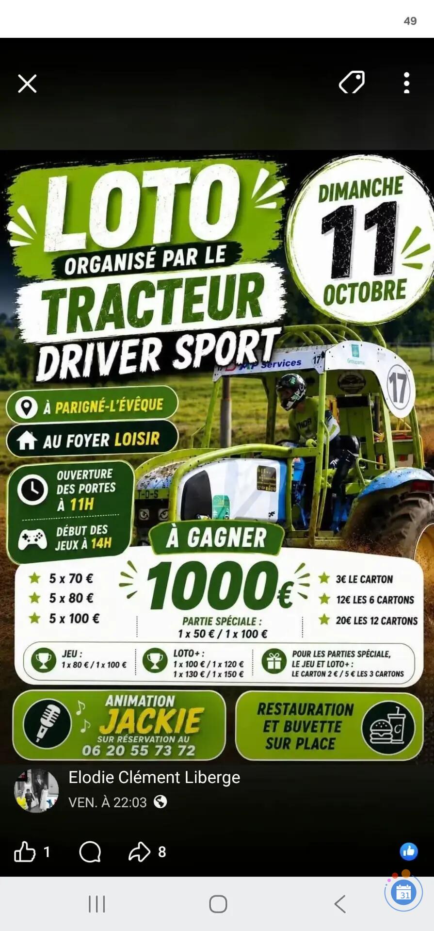Image Super loto de Tds (photo 1)