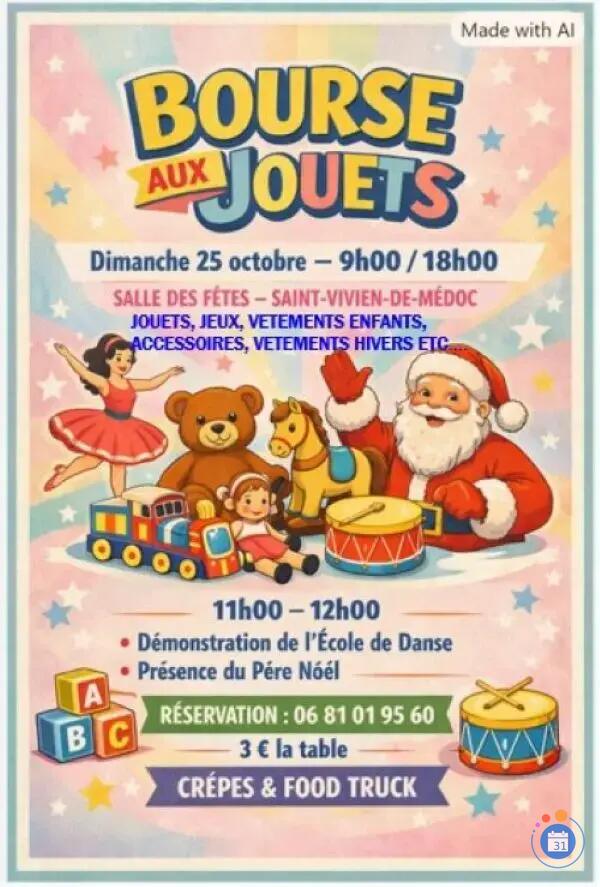Image BOURSE AUX JOUETS (photo 1)
