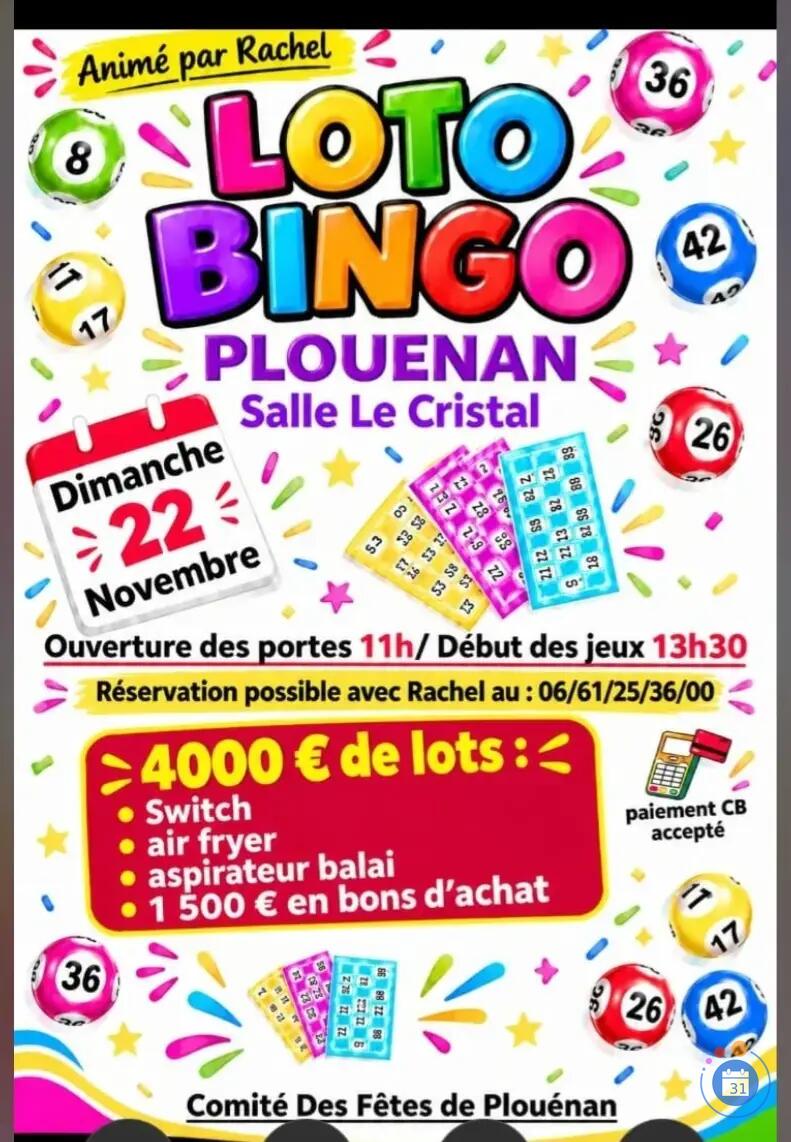 Image Loto Bingo (photo 1)