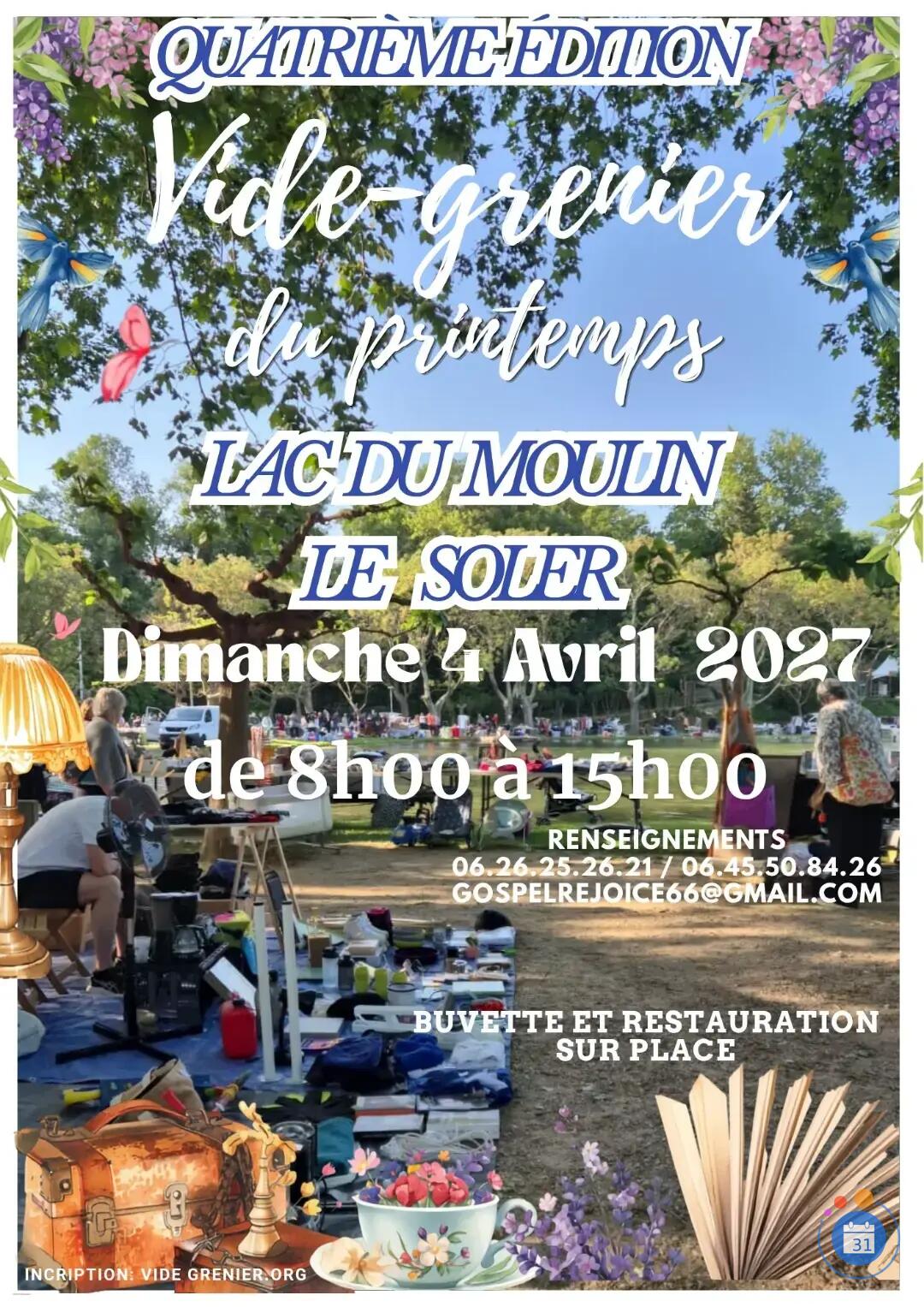 Image vide grenier de printemps 4 IIème éditions (photo 1)