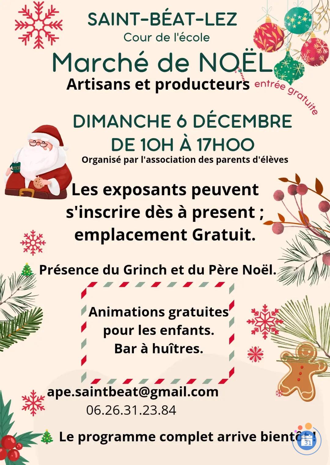 Image Marché de Noël des écoles (photo 1)