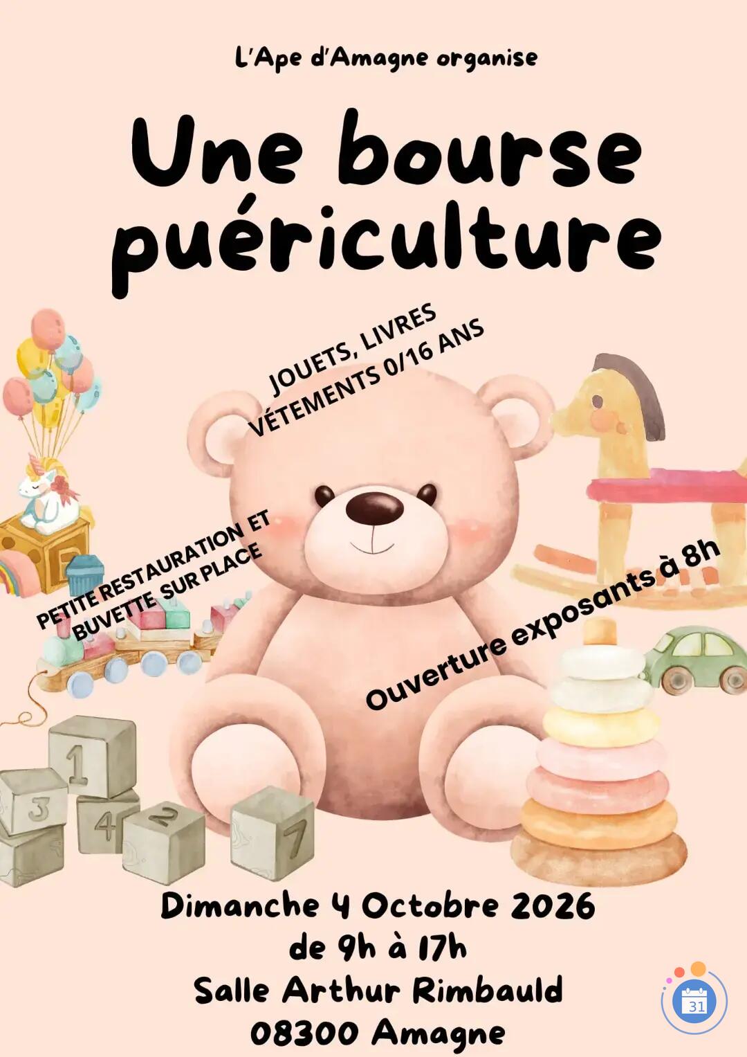 Image Bourse puériculture (photo 1)