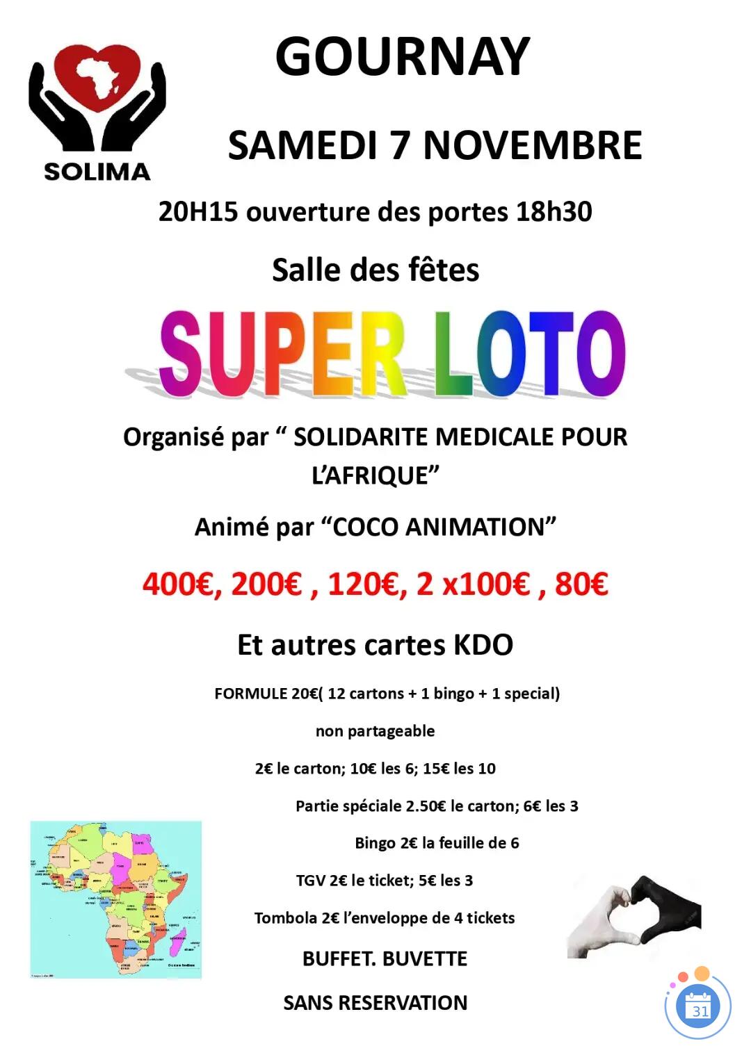 Flyer super loto