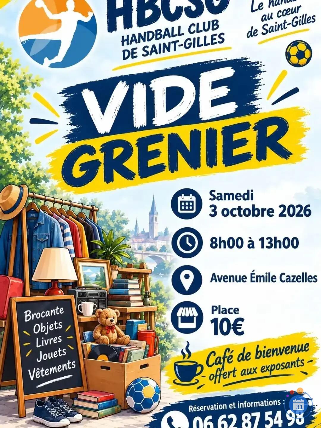 Image VIDE GRENIER HANDBALL (photo 1)