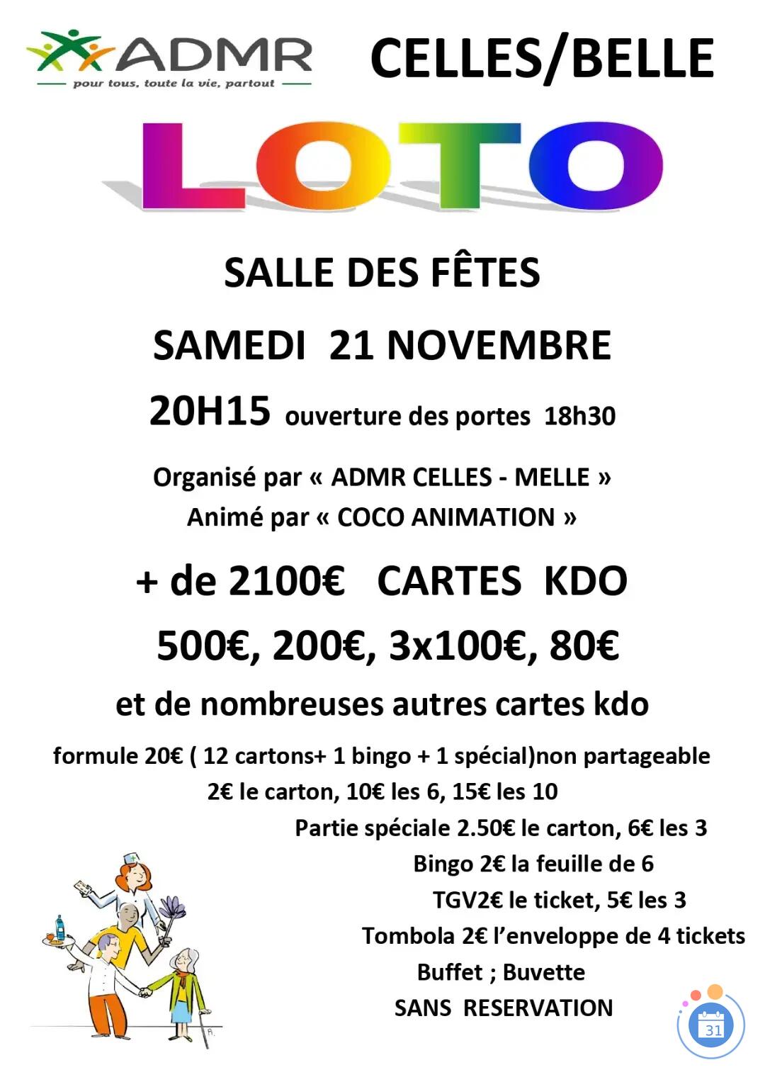 Flyer loto