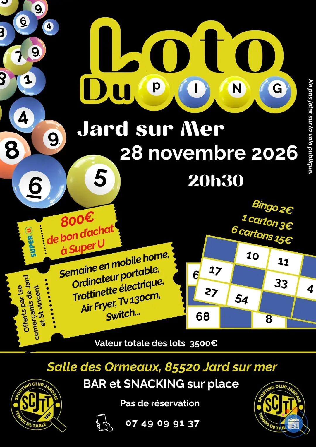 Flyer Loto