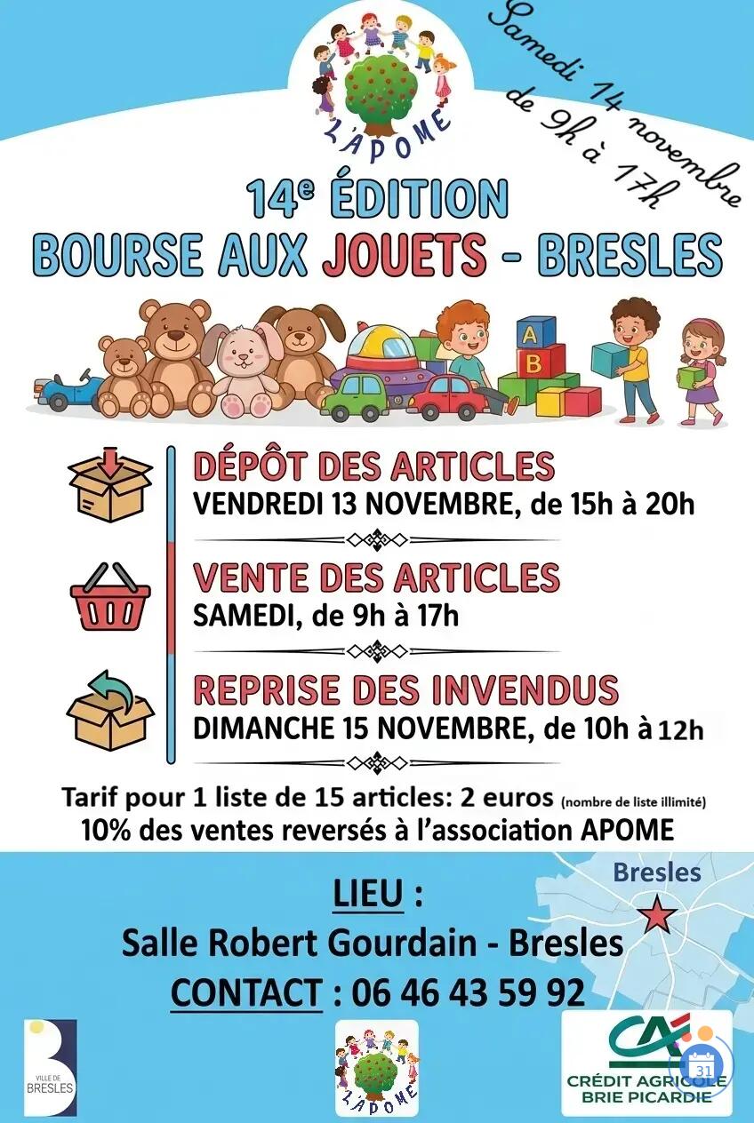Image bourse aux jouets et puériculture (photo 1)
