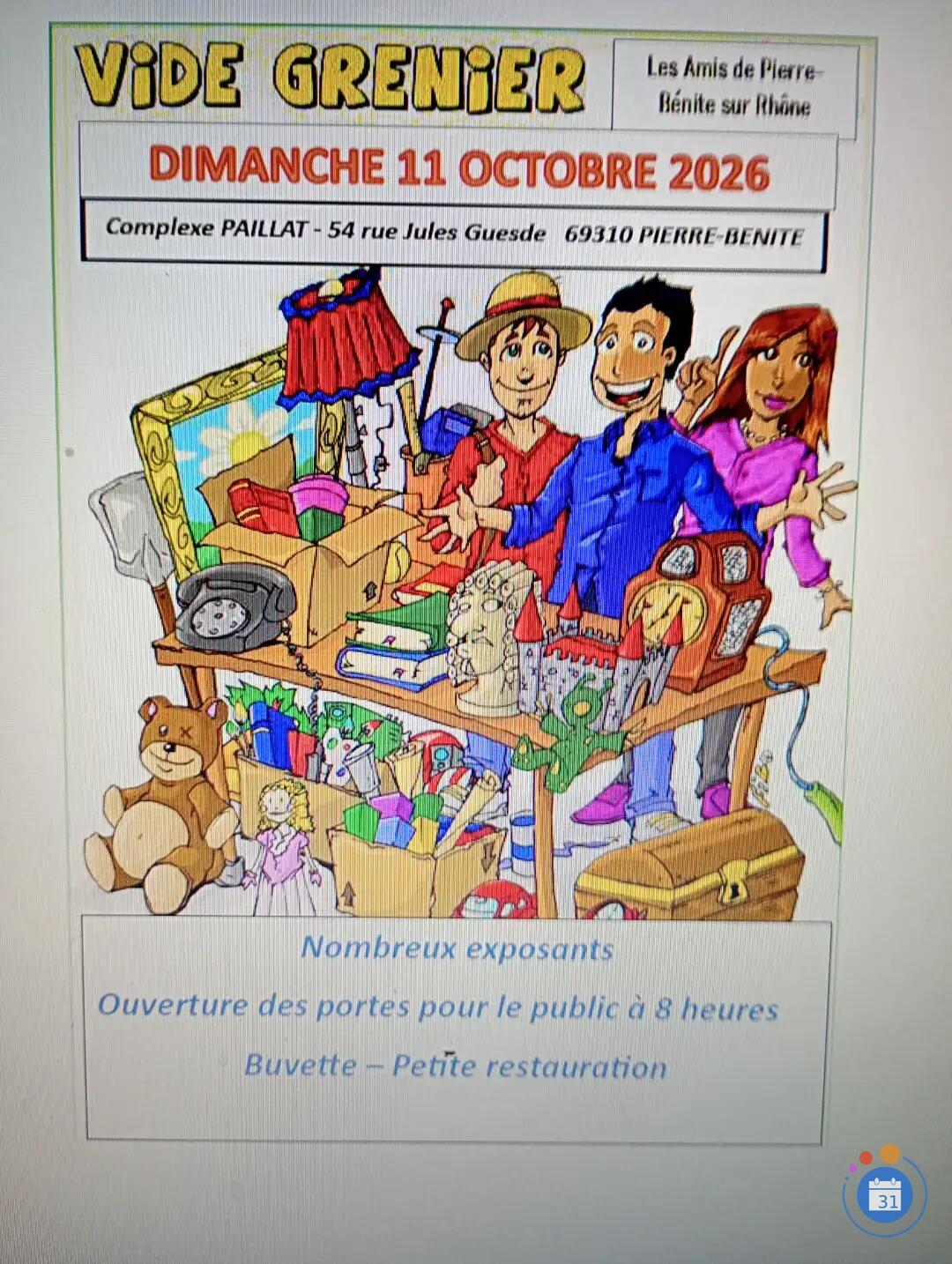 Image Vide Greniers (photo 1)