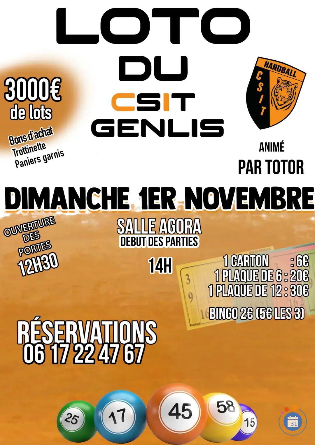 Image LOTO DU CSIT HANDBALL (photo 1)