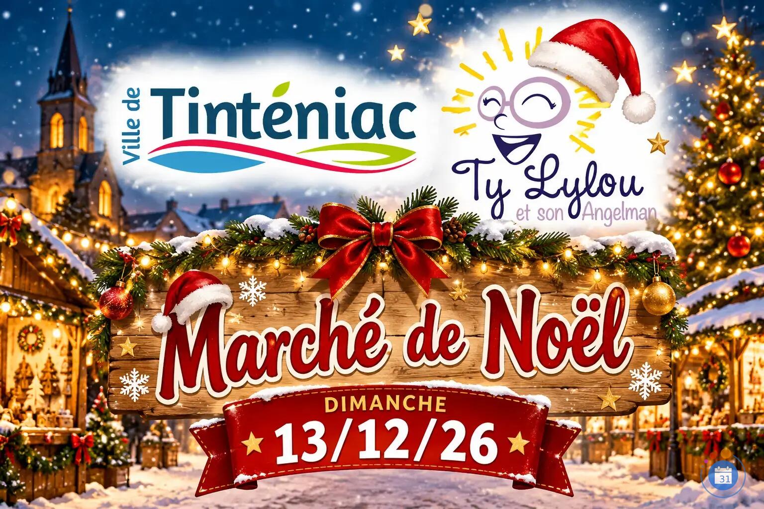 Image Marché de Noël - Tinténiac (photo 1)