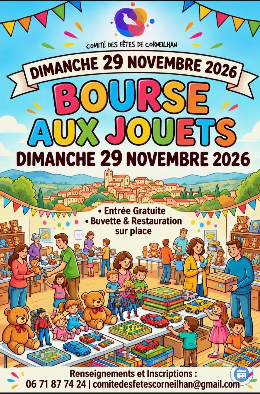 Image Bourse aux jouets (photo 1)