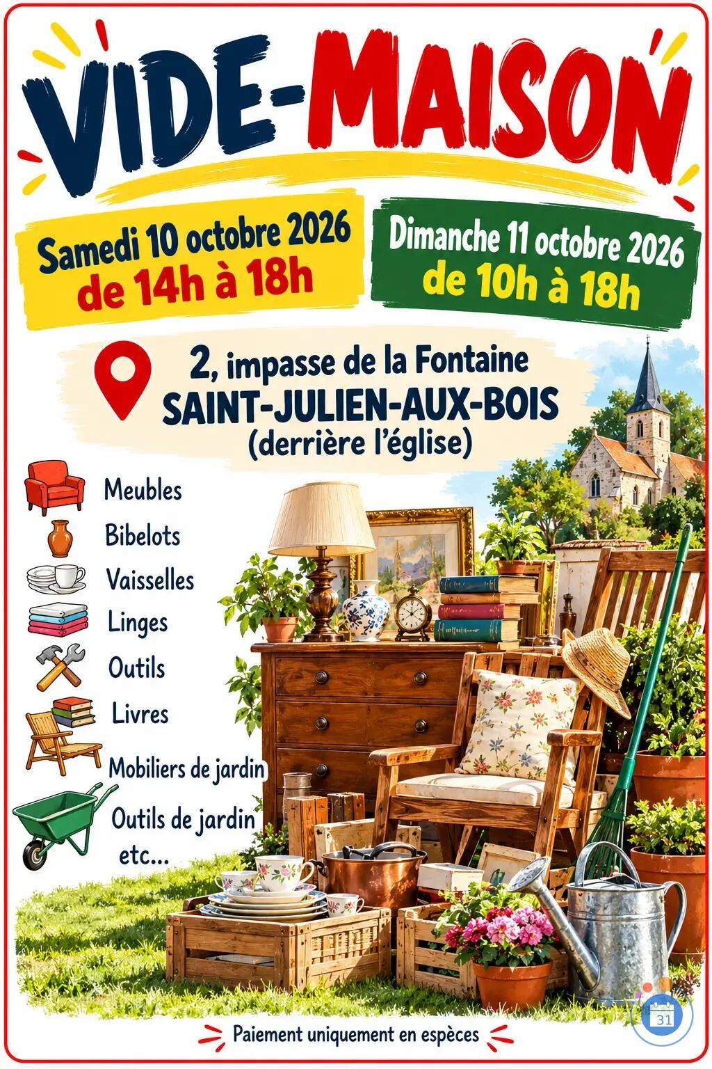 Image Vide-maison & garage (photo 1)