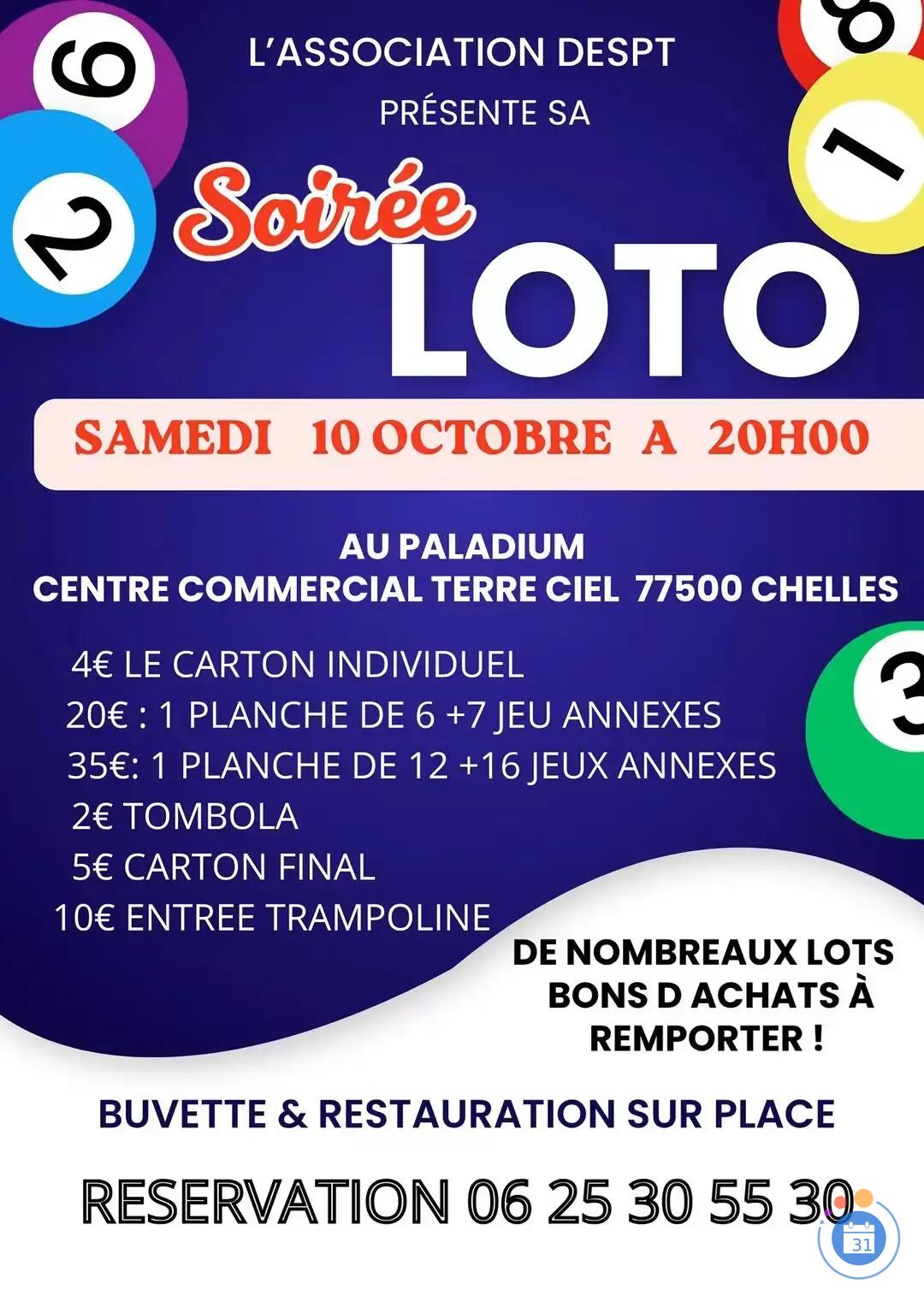 Flyer Loto