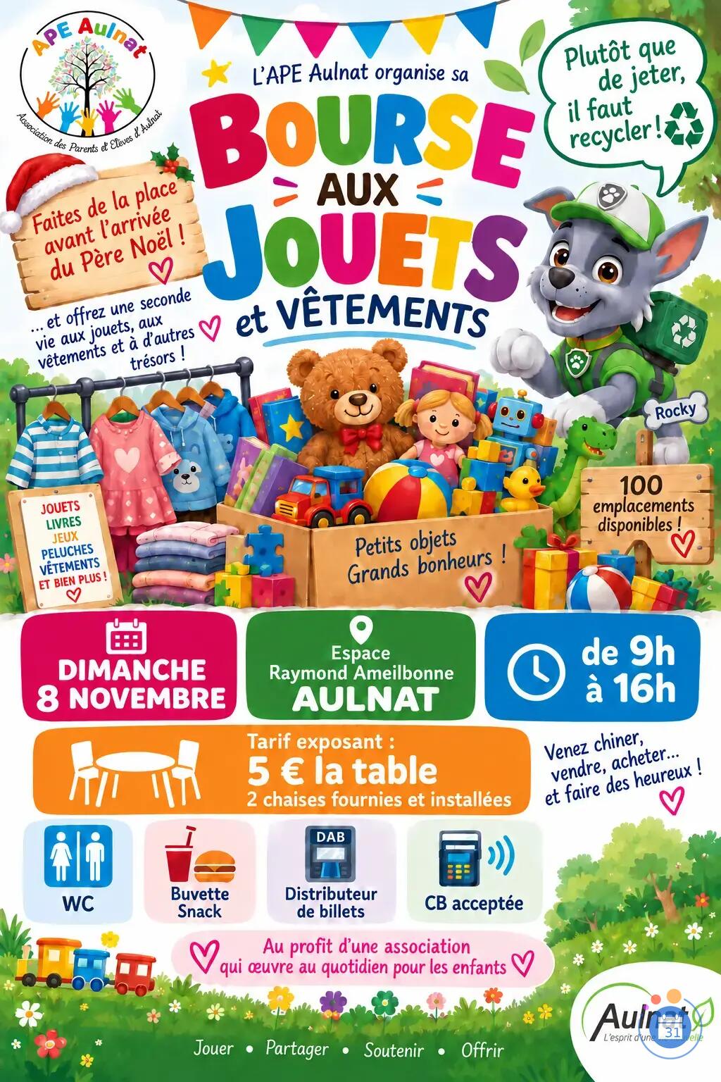 Image Bourse aux jouets (photo 1)
