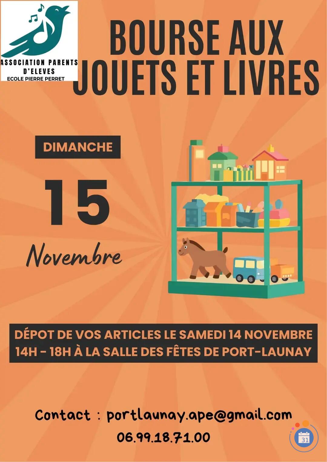 Image Bourse aux jouets et aux livres (photo 1)