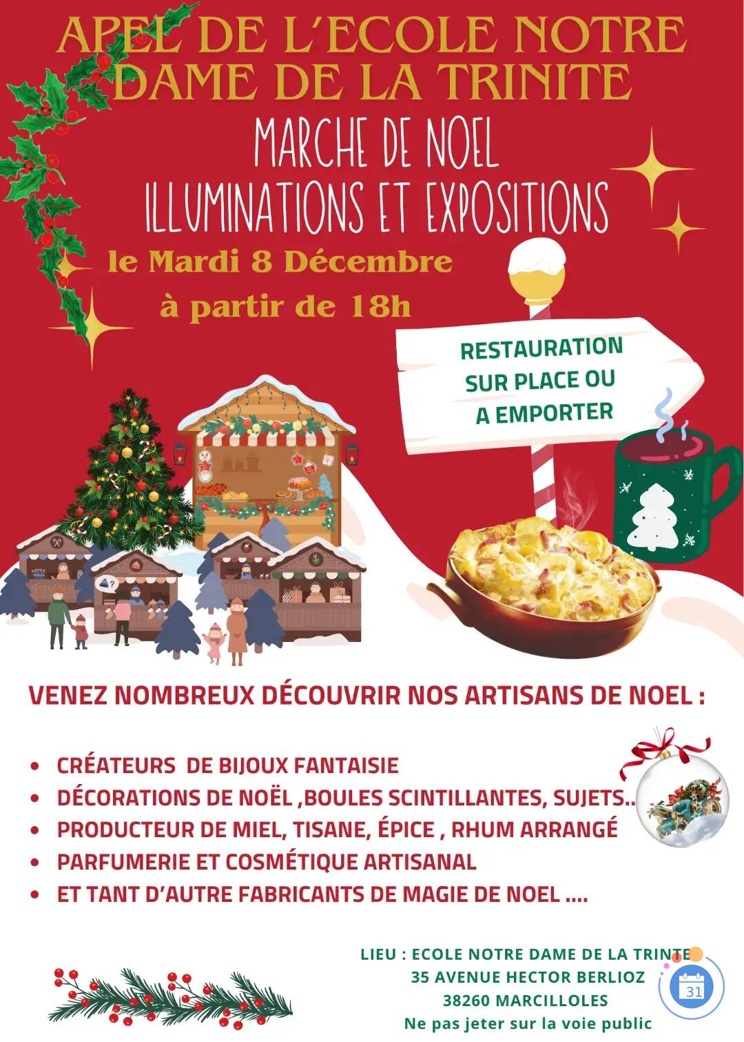Image Marché de Noël (photo 1)