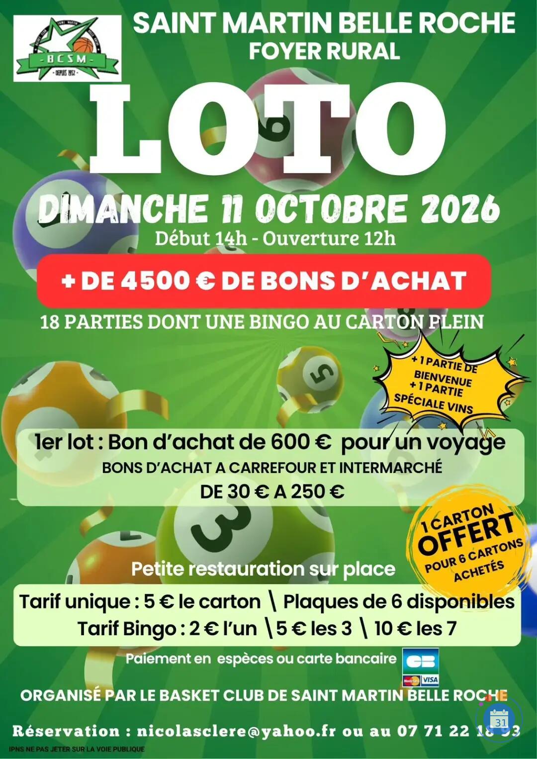 Image LOTO (photo 1)
