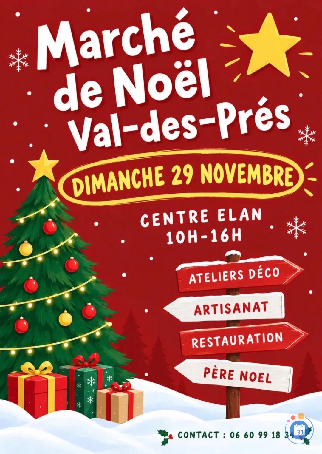 Image Marché de Noël de Val-des-pres (photo 1)