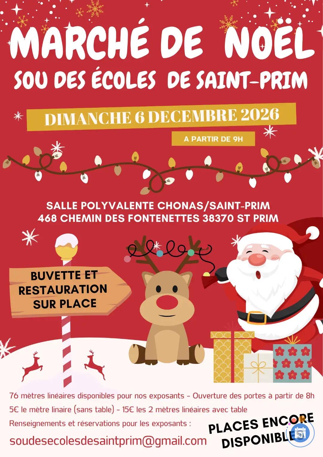 Image Marché de Noël du Sou des écoles (photo 1)
