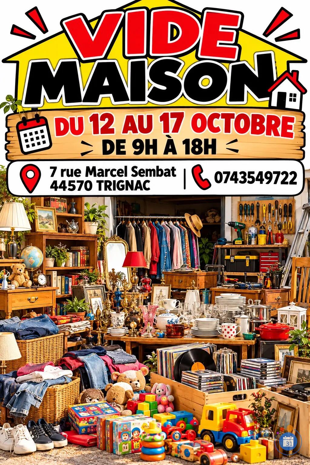 Image Vide maison (photo 1)