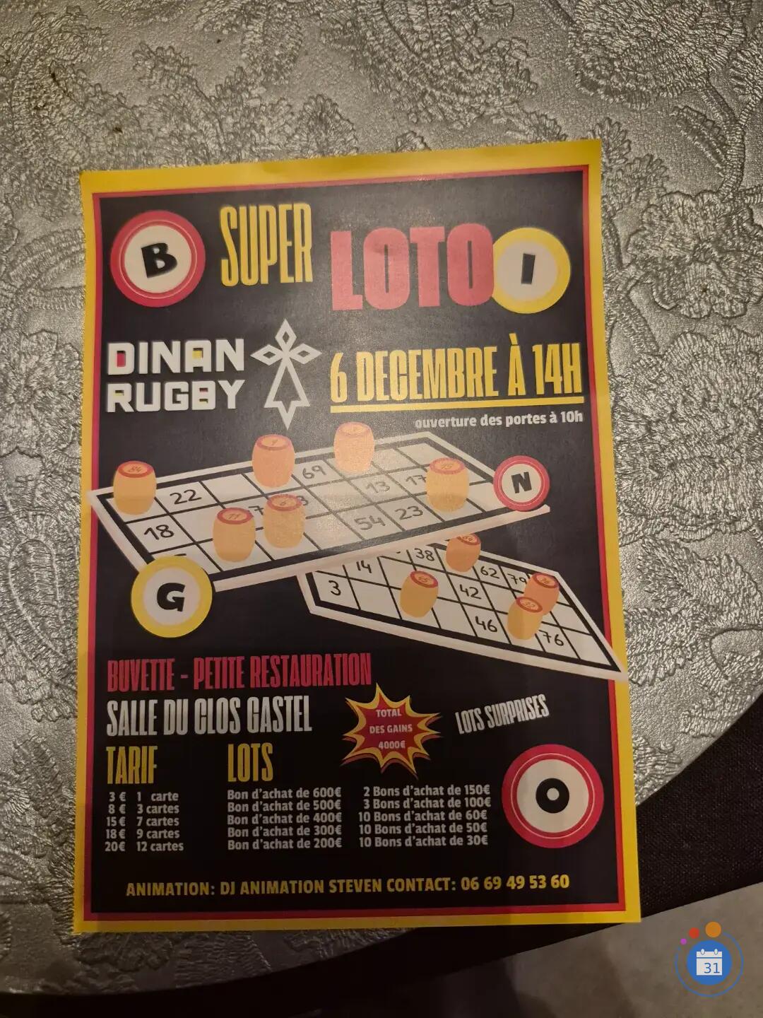 Flyer Loto
