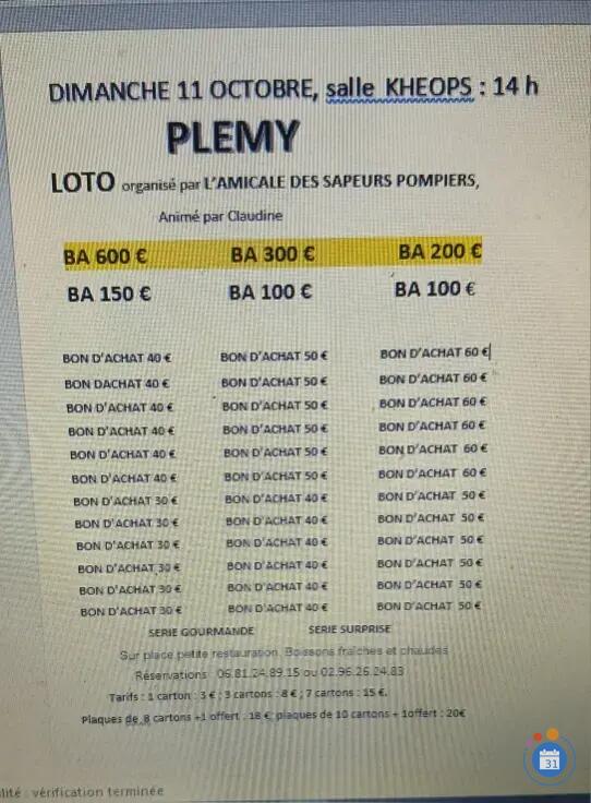 Flyer Loto