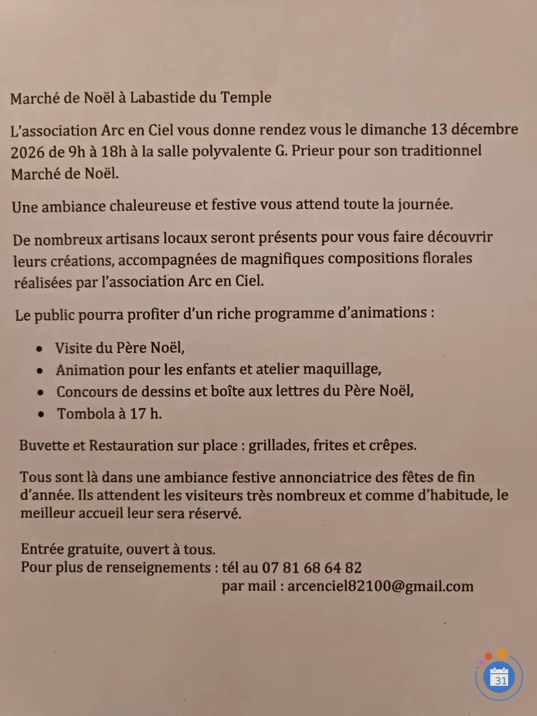 Image Marché de Noël (photo 2)